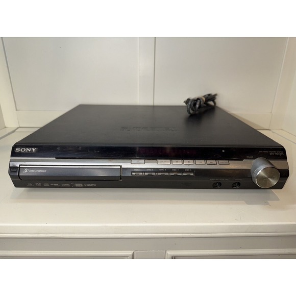 Sony Other - Sony DAV-HDX275 5 Disc Changer DVD Home Theatre System DVD CD Player Tested Work